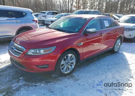 2012 Ford Taurus Limited z USA, uszkodzony, nr VIN 1FAHP2JW2CG121398